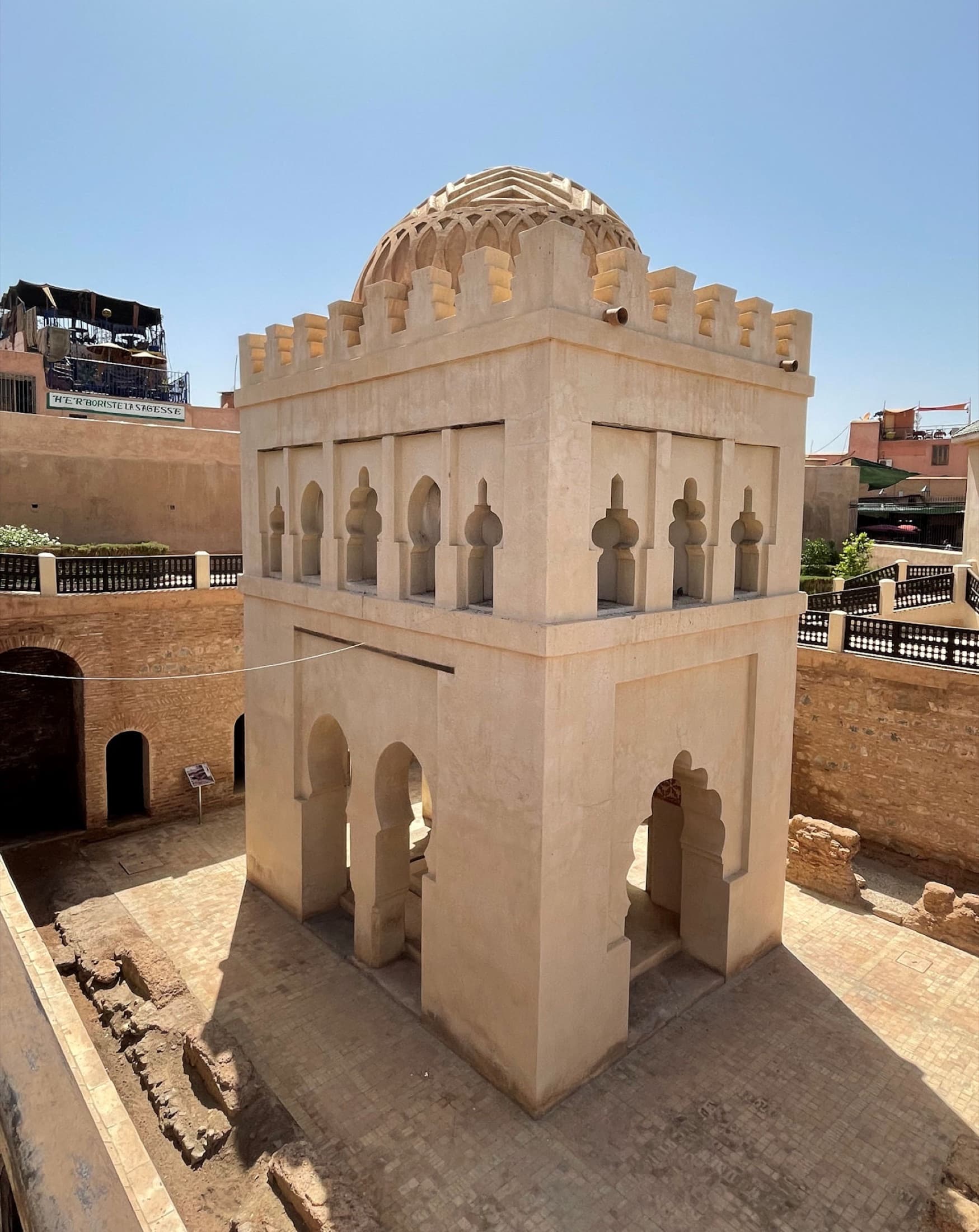 Almoravid Koubba Marrakech