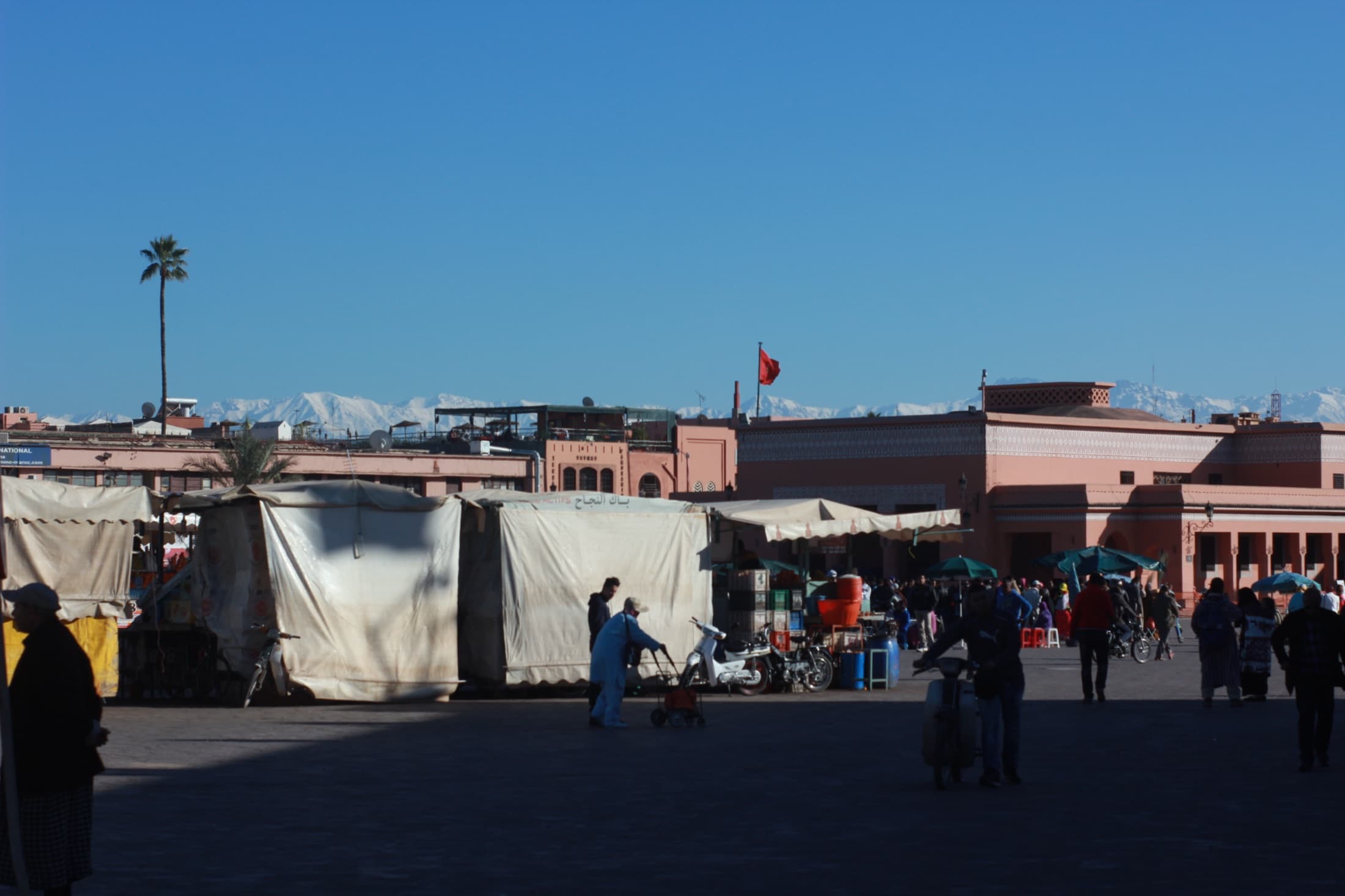 Jemaa El Fnaa Marrakech Square